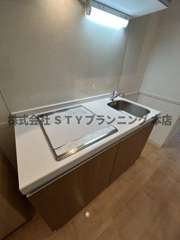 仲介手数料０円！Casa Avenue Tsurumaiのキッチン