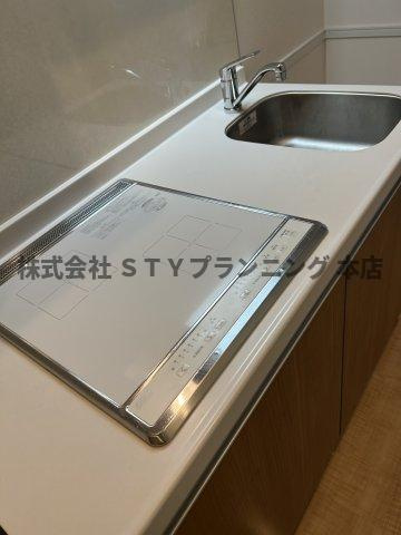 仲介手数料０円！Casa Avenue Tsurumaiのキッチン