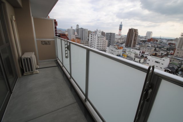 エル・グリシーヌのバルコニー