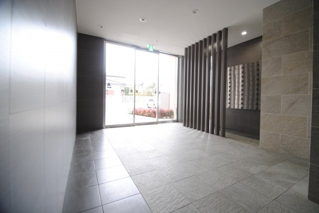 エル・グリシーヌのエントランス