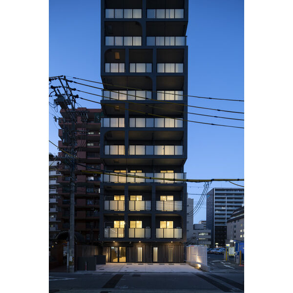 AZUR YABACHOの外観パース