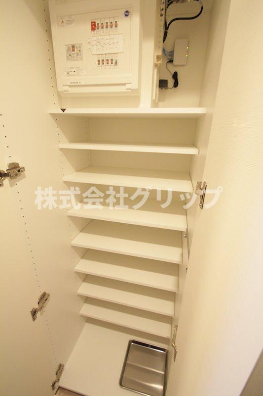 パークアクシス横濱大通り公園の収納