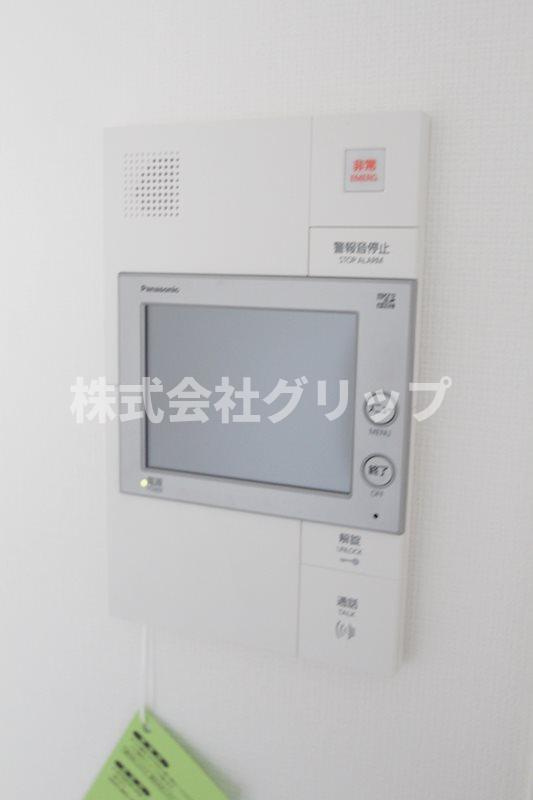 パークアクシス横濱大通り公園のセキュリティ