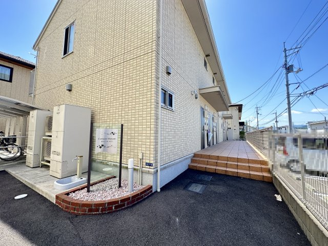 セリシール メゾンのエントランス