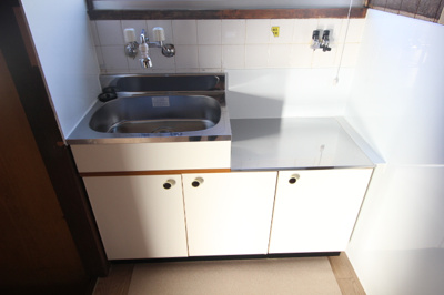 【キッチン】 | 五海貸家