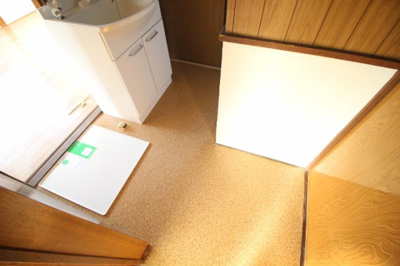 【洗面所】 | 五海貸家