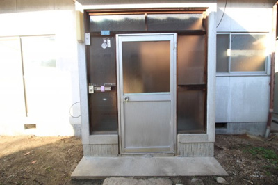 【エントランス】 | 五海貸家