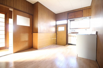 【居間・リビング】 | 五海貸家