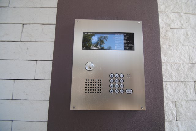 モントーレヒルズ東櫛原のセキュリティ