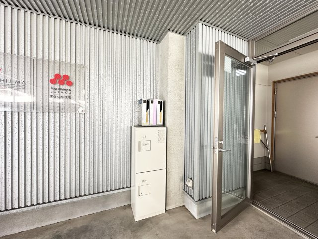 ソワール比島のエントランス