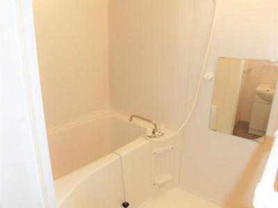 【浴室】 | フローラルセキ | １０２　浴室