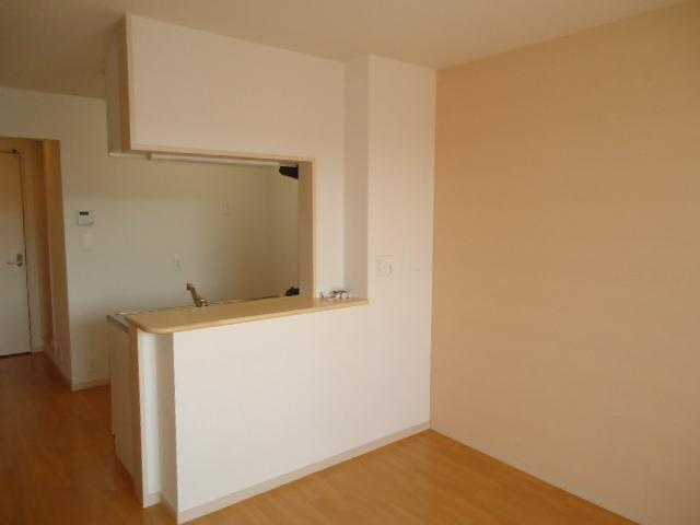 フローリストのキッチン|カウンターキッチン