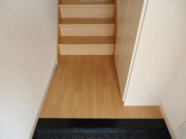 フローリストの玄関|玄関