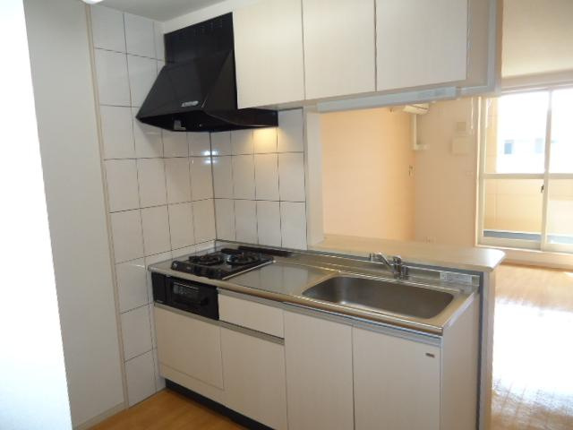 フローリストのキッチン|キッチン