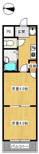 【間取り】 | シティハウスグリンデル