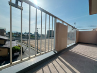 【バルコニー】 | ライオンズマンション博多南☆仲介手数料無料☆ | まず、清潔です。バルコニーは日当たりが一番！それでいうならこの物件は大合格です。