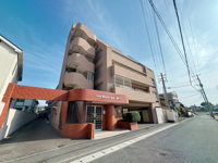 【外観】 | ライオンズマンション博多南☆仲介手数料無料☆ | 敷地すべてに管理が行き届いていて、安心できます。