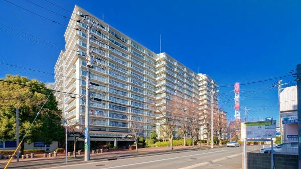 横浜市都筑区葛が谷の中古マンションの外観|堂々と完成しました！いつでもご案内可能です！
お車でご自宅まで送迎承ります。