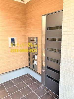 【エントランス】 | ゾンターク富士見台／ゾンタークフジミダイ