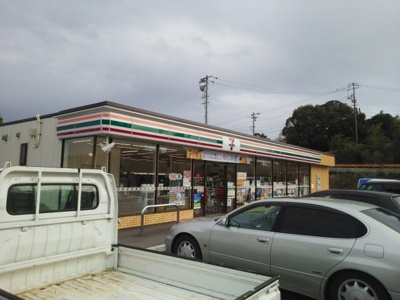 【周辺】 | グリーンヒルズ川上 | セブンイレブン宇部川上店まで550m