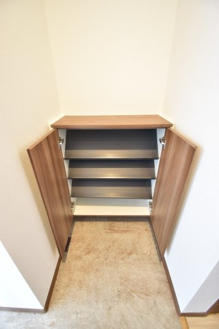 コンフォルト忍ケ丘の収納