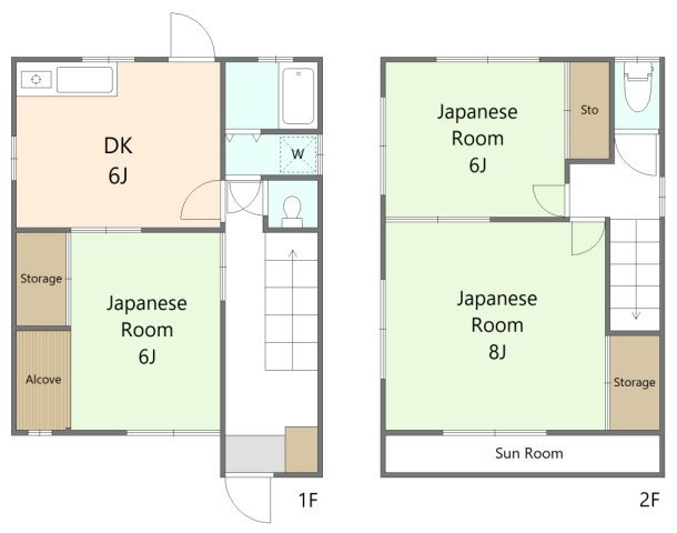 谷上貸家の画像