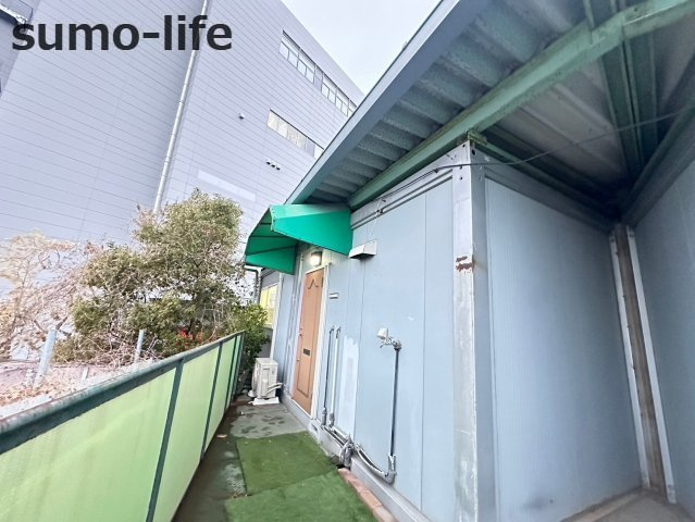 コーポミサトの外観