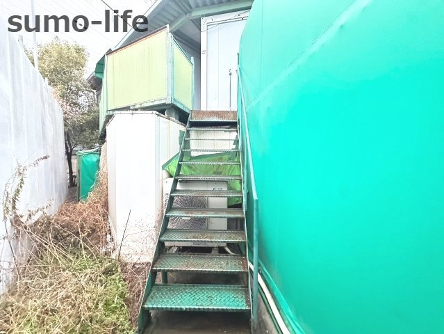 コーポミサトのエントランス