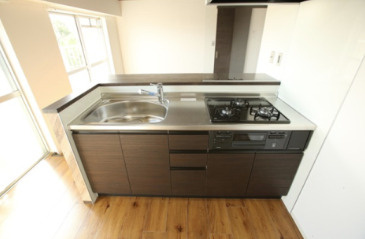 グリーンコーポのキッチン