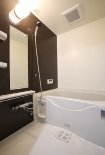 グリーンコーポの浴室