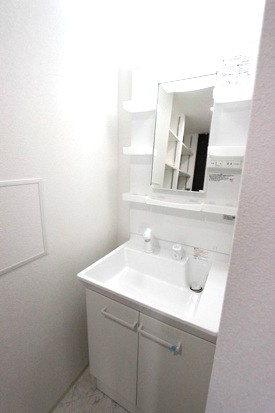 グリーンコーポの洗面所