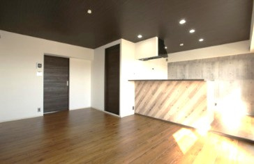 グリーンコーポの居間・リビング