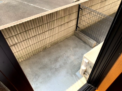 【バルコニー】 | フジパレストゥインクル | ※イメージ　同物件別号室の写真