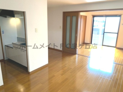 【居間・リビング】 | フジパレストゥインクル | ※イメージ　同物件別号室の写真