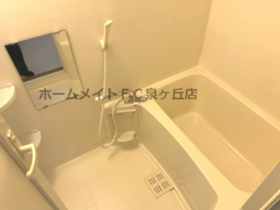 【浴室】 | フジパレストゥインクル | ※イメージ　同物件別号室の写真