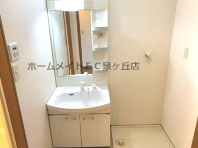 【洗面所】 | フジパレストゥインクル | ※イメージ　同物件別号室の写真