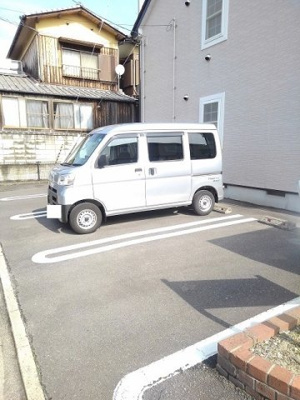 【駐車場】 | フラット・ハイムＡ