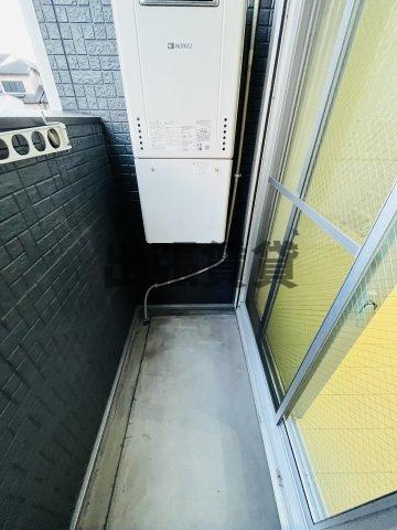 仲介手数料０円！Cynthia　沖田町のバルコニー