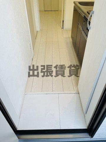 仲介手数料０円！Cynthia　沖田町の玄関