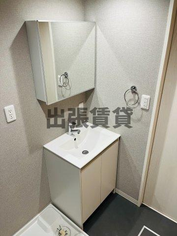 仲介手数料０円！Cynthia　沖田町の洗面所