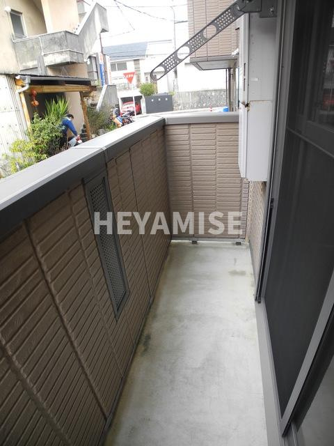 エスペランサ本原のバルコニー