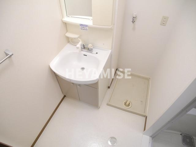 エスペランサ本原の洗面所