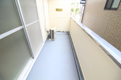 【バルコニー】 | 田中マンション