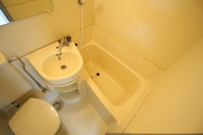 【浴室】 | 田中マンション