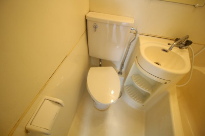 【トイレ】 | 田中マンション