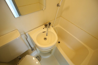 【洗面所】 | 田中マンション