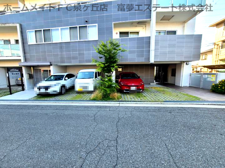 ＡＰＰＬＡＵＳＥの駐車場