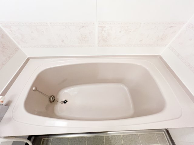 クレアフジモトの浴室