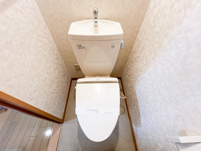 クレアフジモトのトイレ