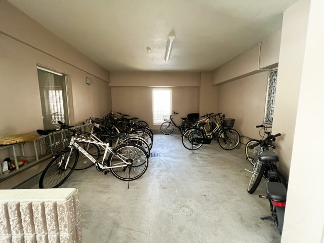 クレアフジモトのその他共用部分|駐輪場